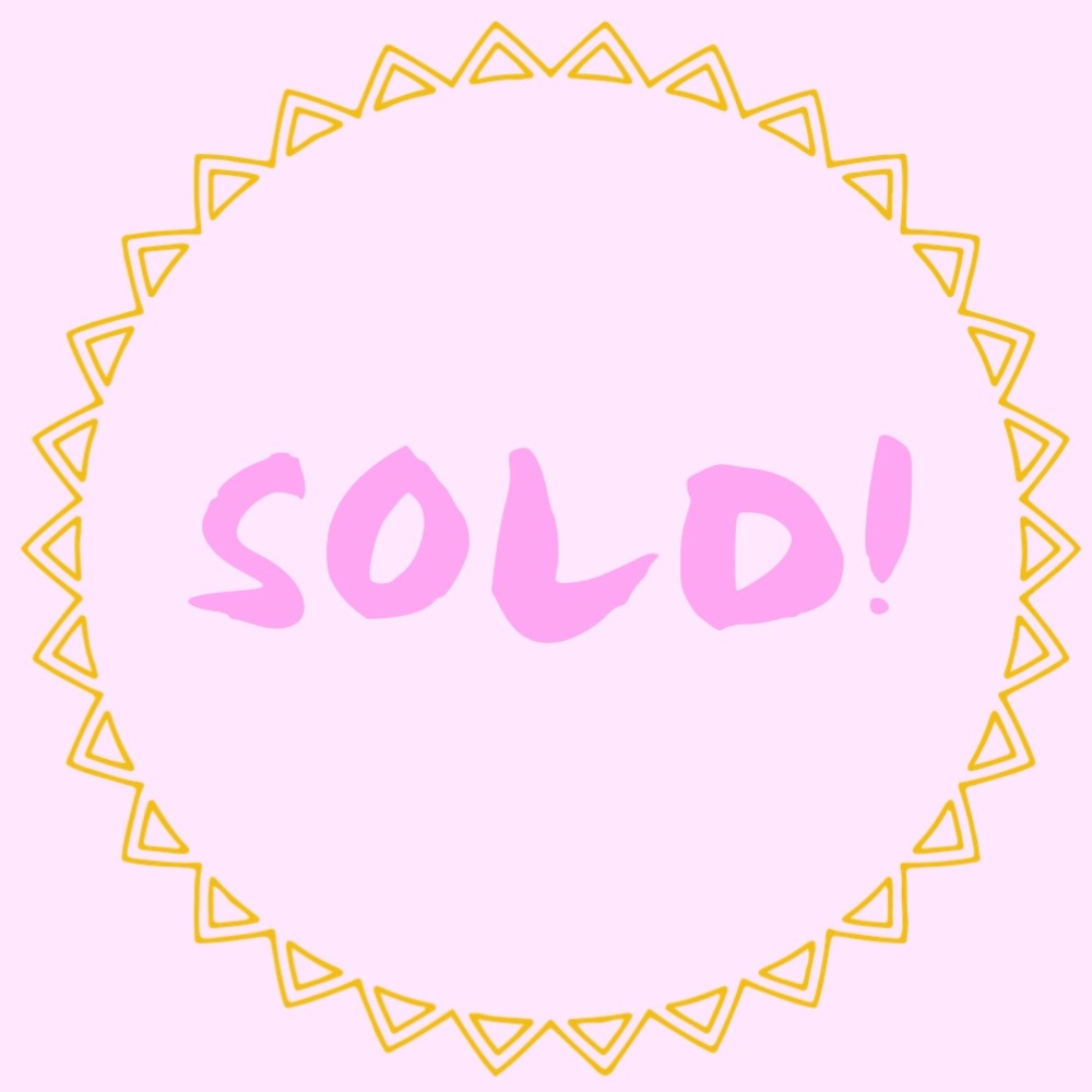 ALL ITEMS PAST THIS POINT HAVE BEEN SOLD 🥰